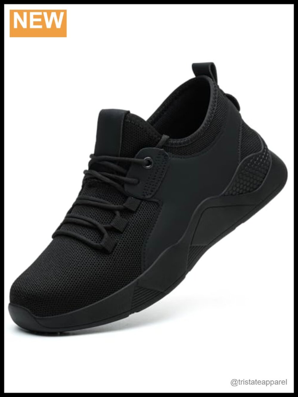 Steel Toe Work Shoes Waterproof Non Slip Safety Sneakers Kevlar Midsole